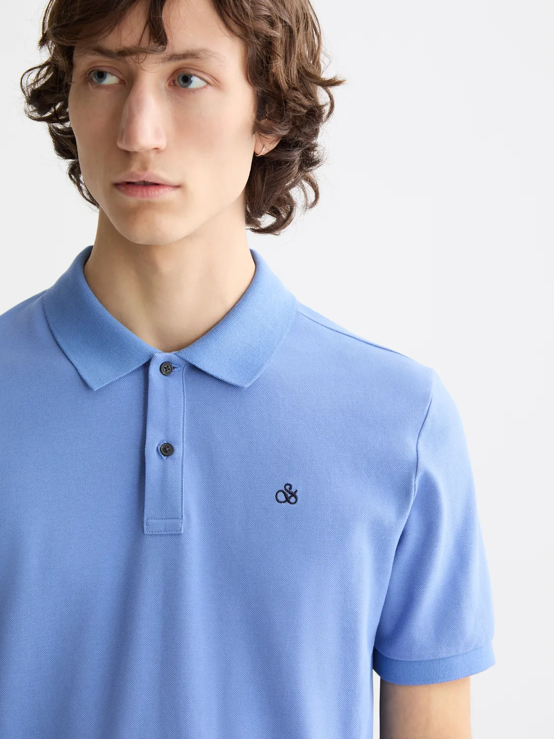 Regular fit polo sold by Scotch & Soda product image thumbnail 5