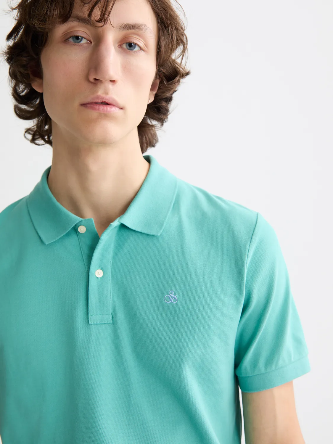 Regular fit polo sold by Scotch & Soda product image thumbnail 5