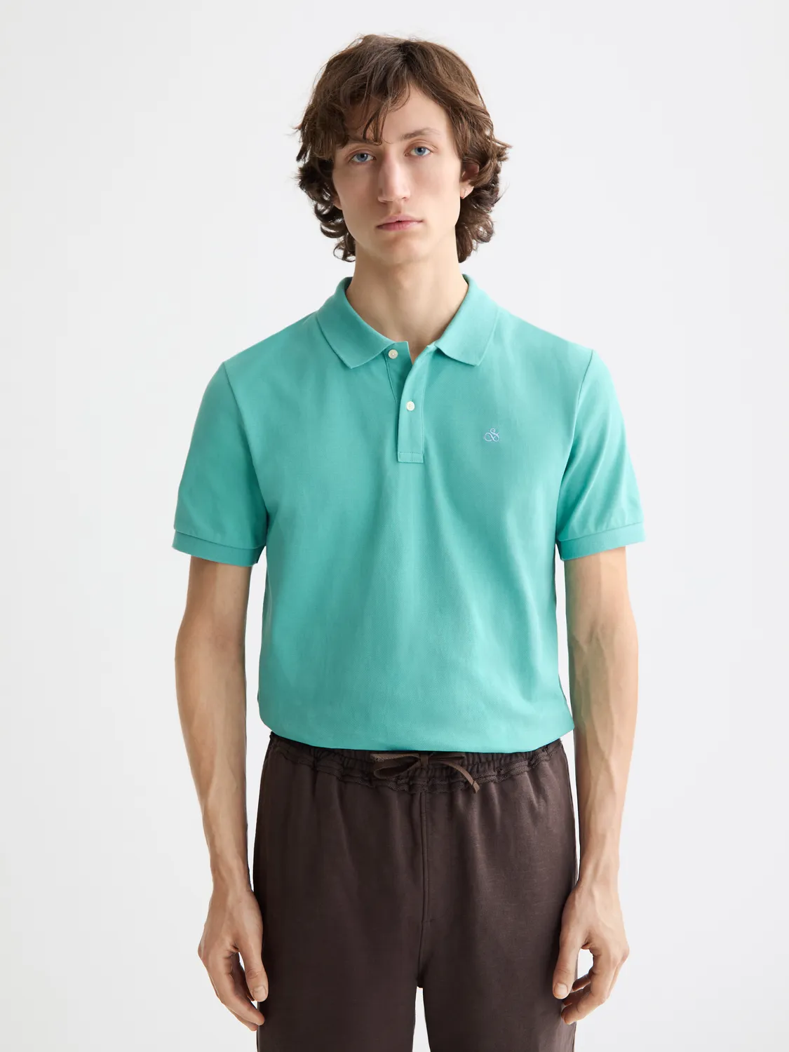 Regular fit polo sold by Scotch & Soda product image thumbnail 2