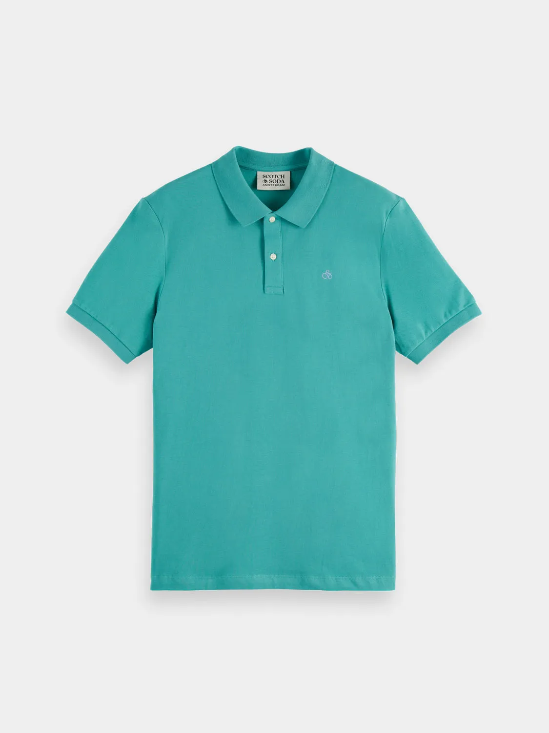 Regular fit polo sold by Scotch & Soda