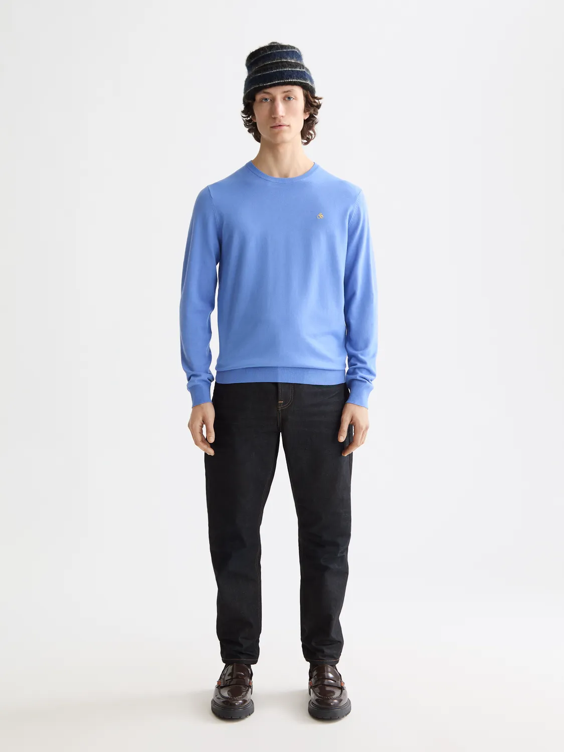 Ecovero blend pullover sold by Scotch and Soda product image thumbnail 4