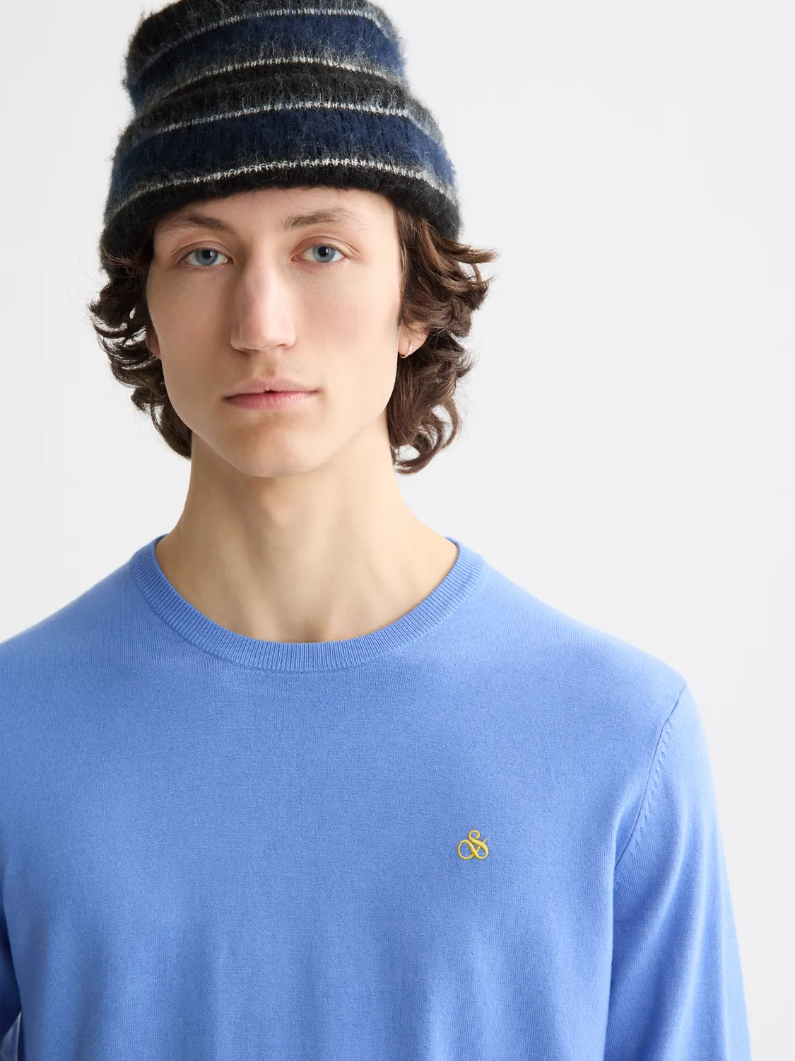 Ecovero blend pullover sold by Scotch and Soda product image thumbnail 5