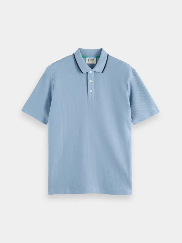 Structured polo sold by Scotch & Soda
