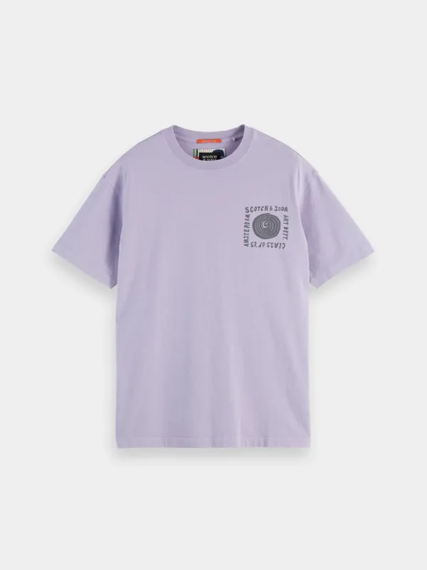 Washed artwork t-shirt sold by Scotch and Soda