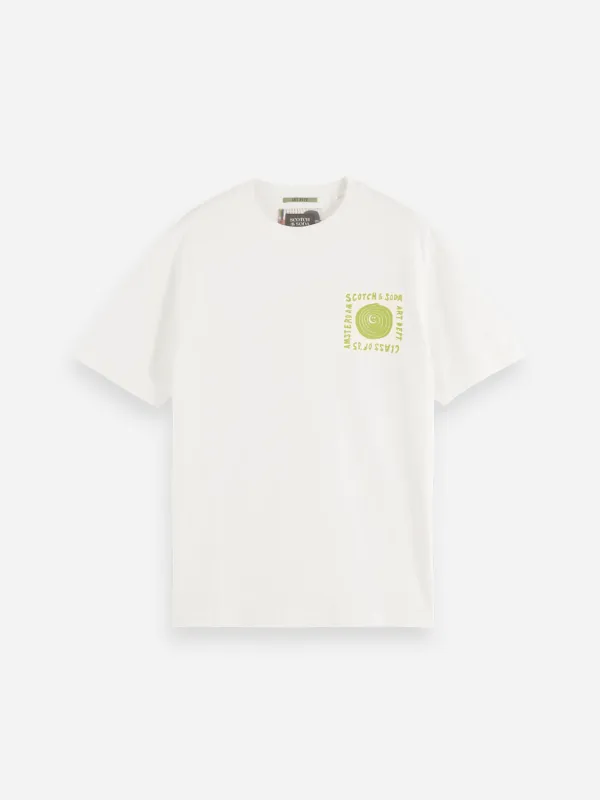 Washed artwork t-shirt sold by Scotch and Soda