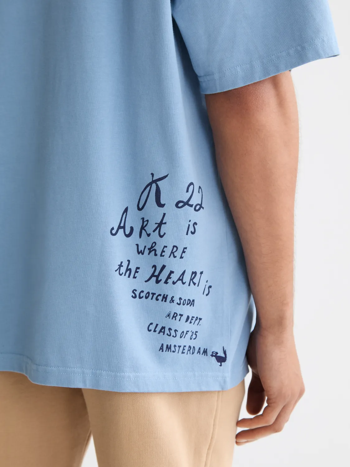 Artwork t-shirt sold by Scotch & Soda product image thumbnail 5