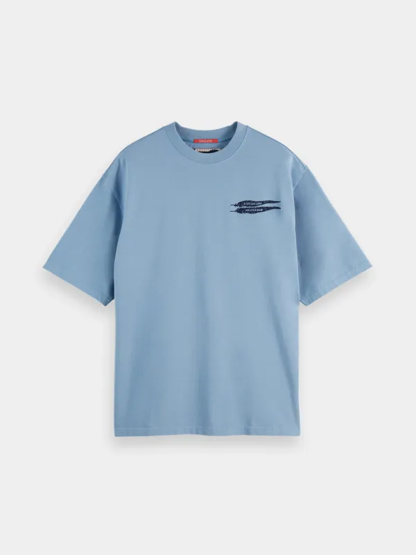 Artwork t-shirt sold by Scotch and Soda