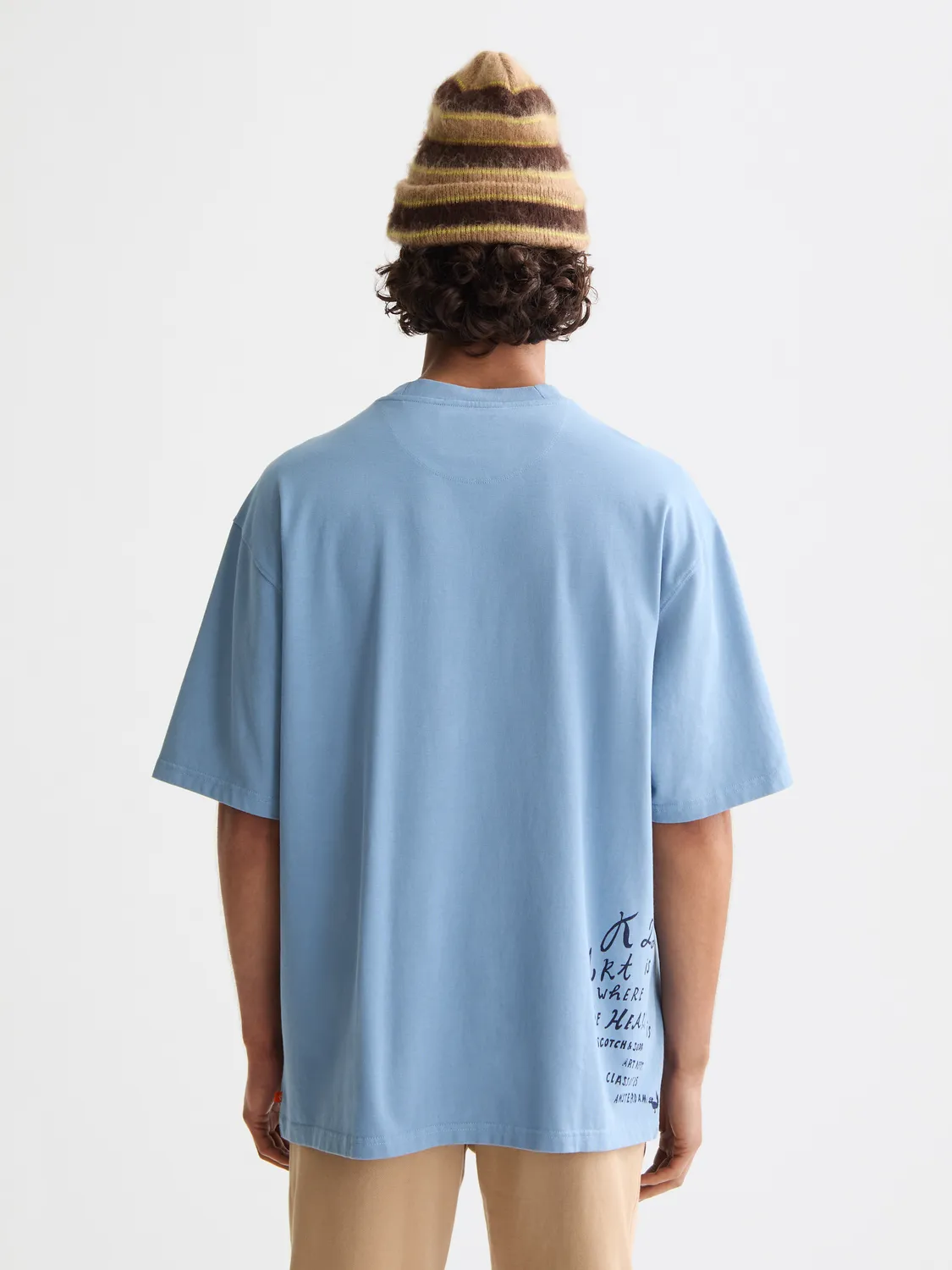 Artwork t-shirt sold by Scotch & Soda product image thumbnail 3