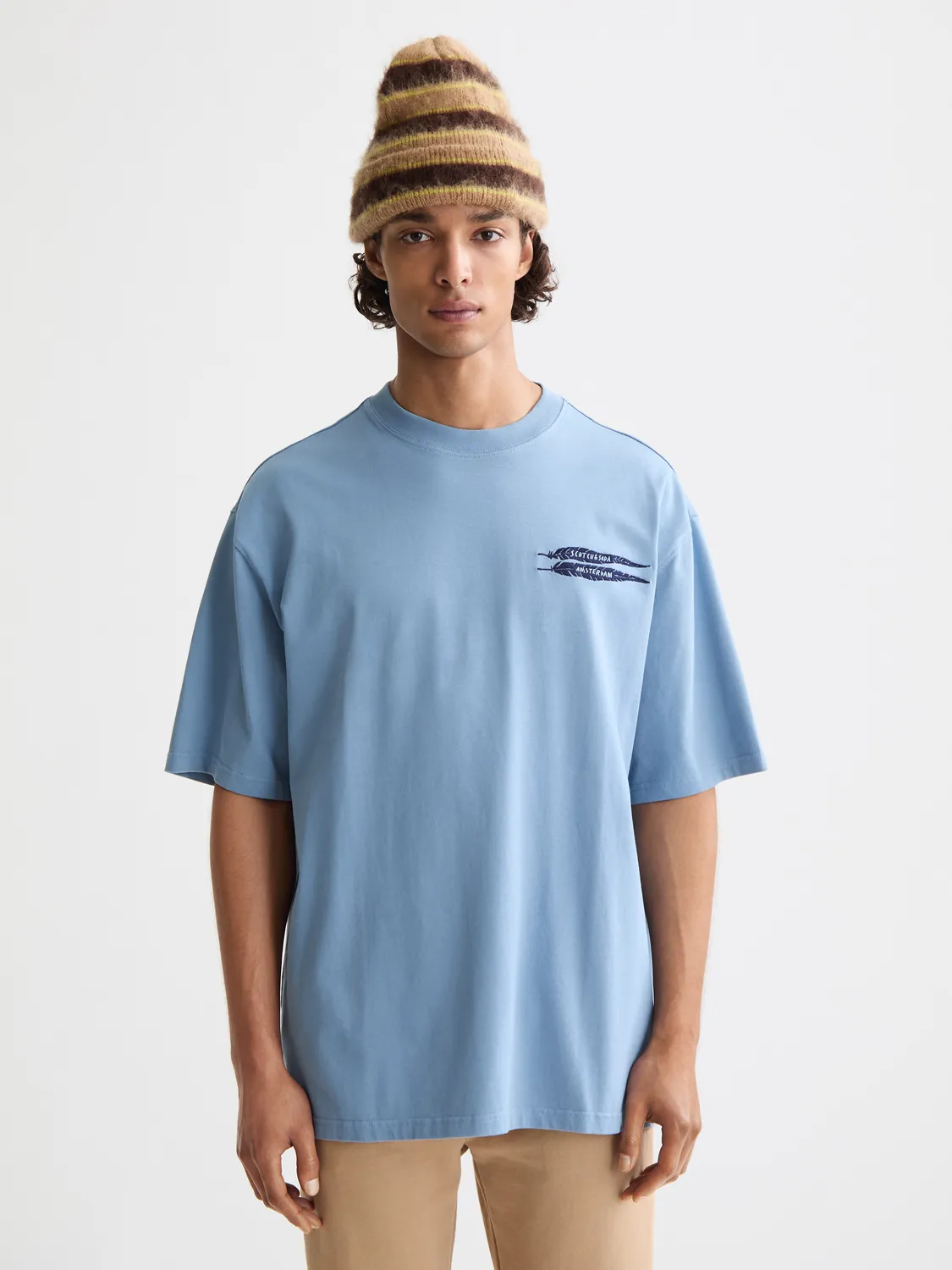 Artwork t-shirt sold by Scotch & Soda product image thumbnail 2