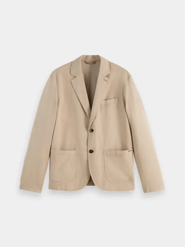 Relaxed fit blazer sold by Scotch and Soda