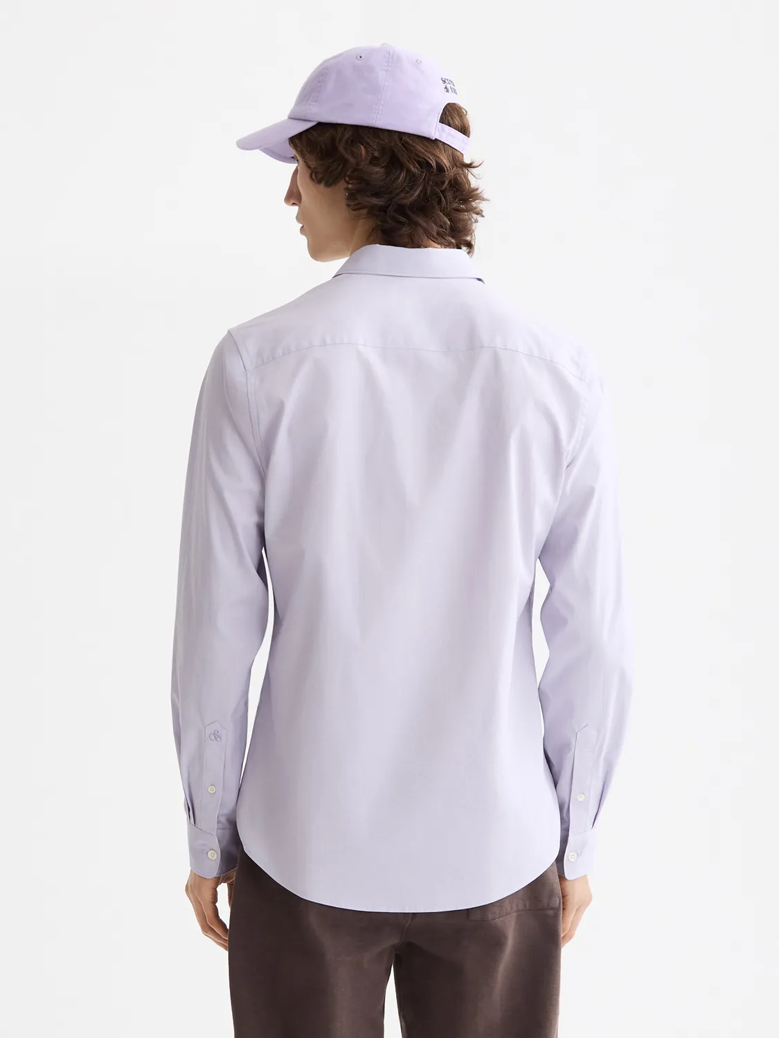 Poplin shirt sold by Scotch & Soda product image thumbnail 3