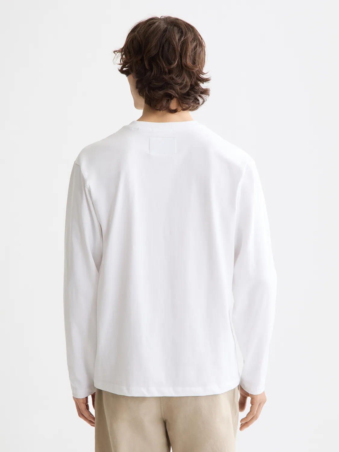 Long sleeved artwork t-shirt sold by Scotch & Soda product image thumbnail 3