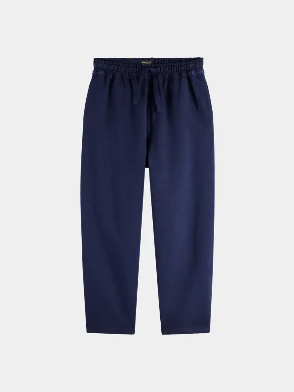 Garment-dyed sweatpants sold by Scotch and Soda