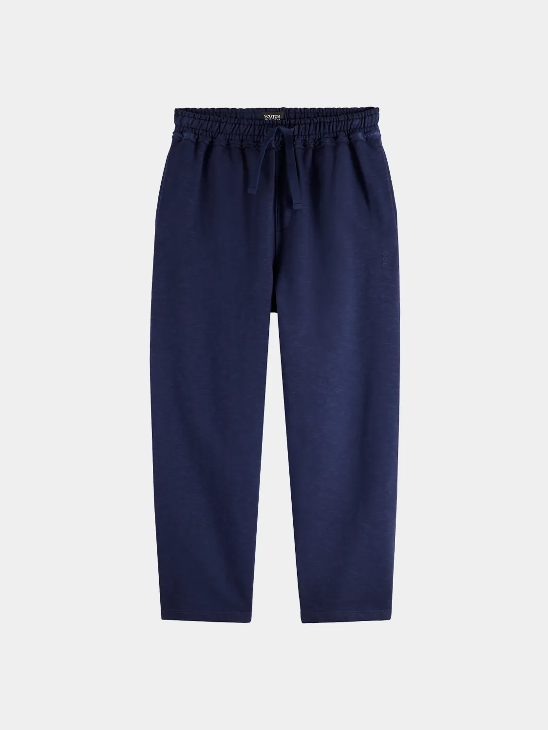 Garment-dyed sweatpants sold by Scotch and Soda