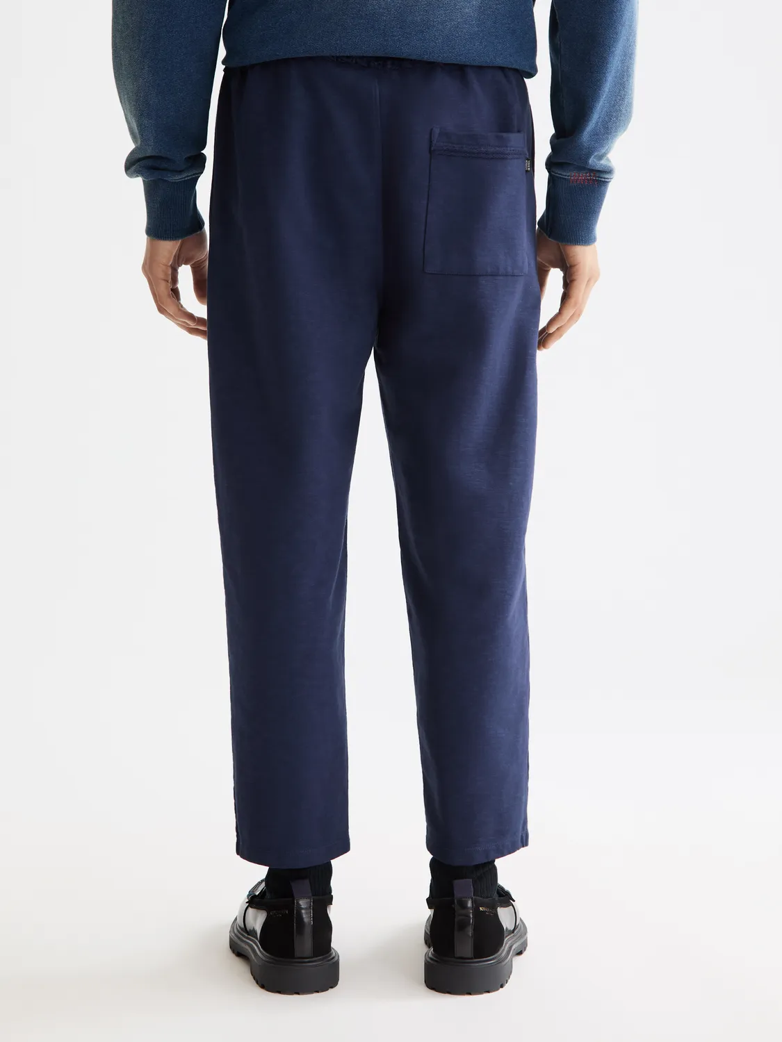 Garment-dyed sweatpants sold by Scotch and Soda product image thumbnail 3