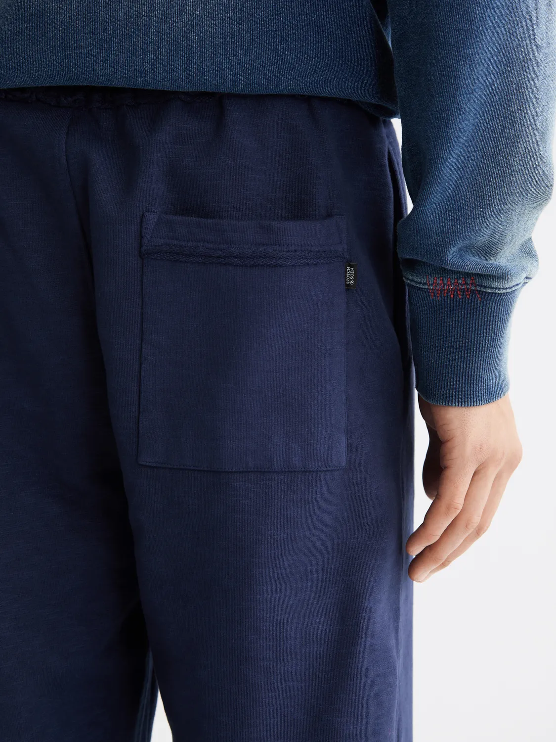 Garment-dyed sweatpants sold by Scotch and Soda product image thumbnail 5