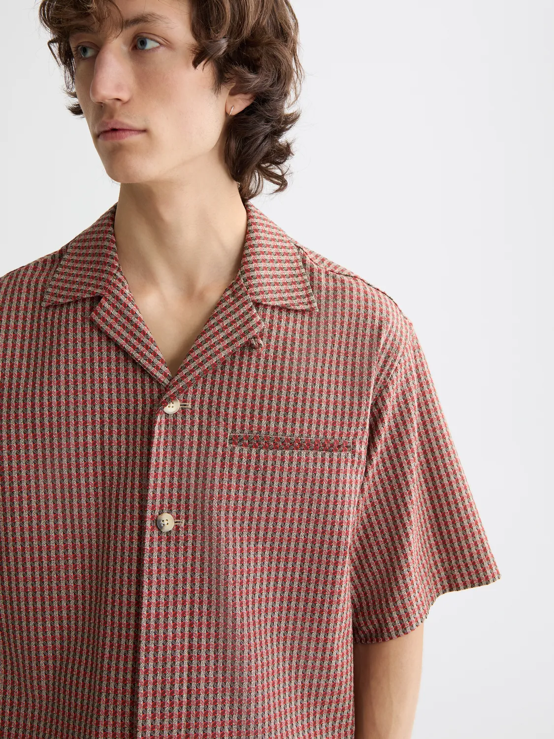 Printed short sleeved shirt sold by Scotch and Soda product image thumbnail 5