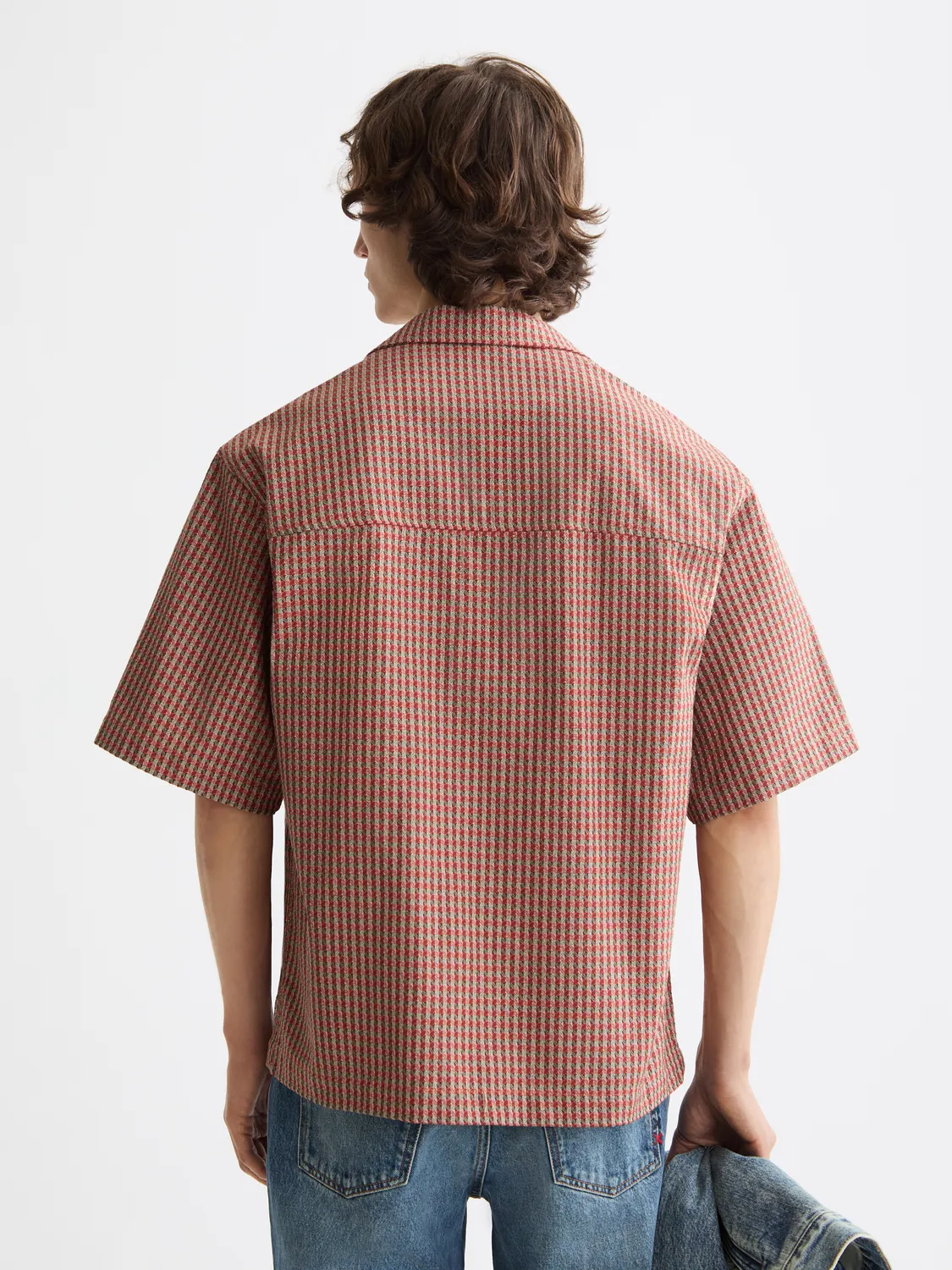 Printed short sleeved shirt sold by Scotch and Soda product image thumbnail 3