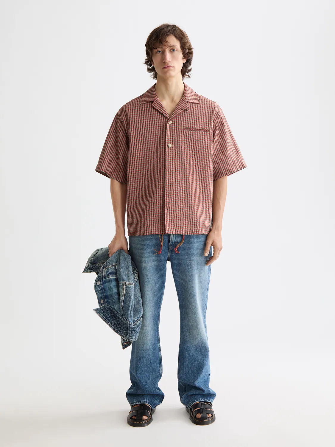 Printed short sleeved shirt sold by Scotch and Soda product image thumbnail 4