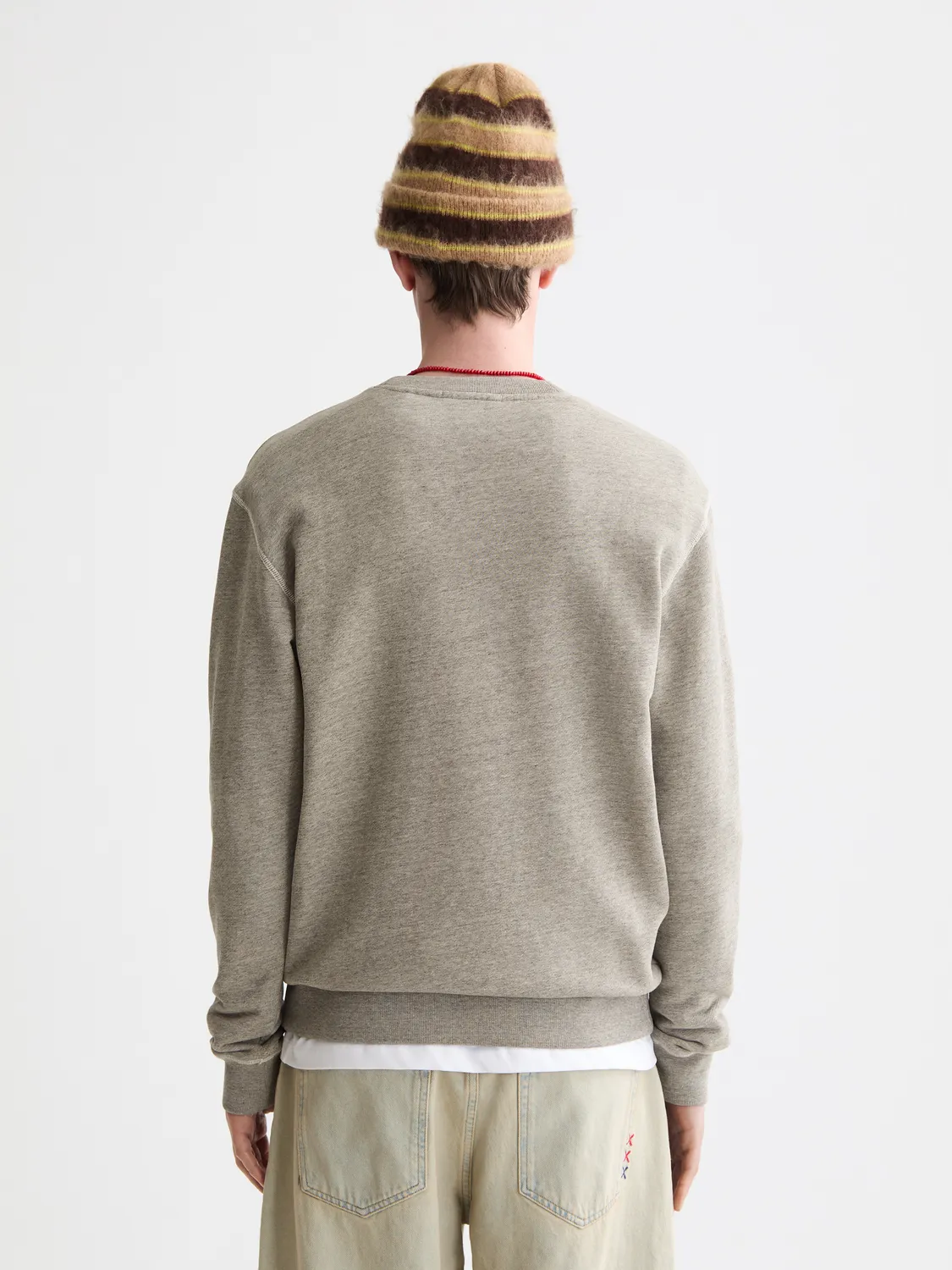 Washed artwork sweatshirt sold by Scotch & Soda product image thumbnail 3