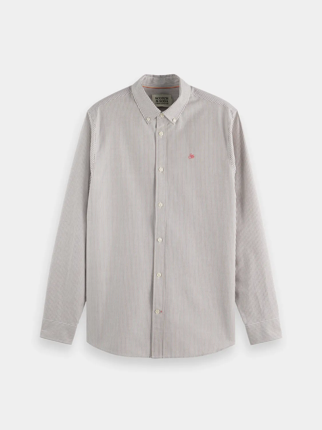Striped Oxford shirt sold by Scotch & Soda