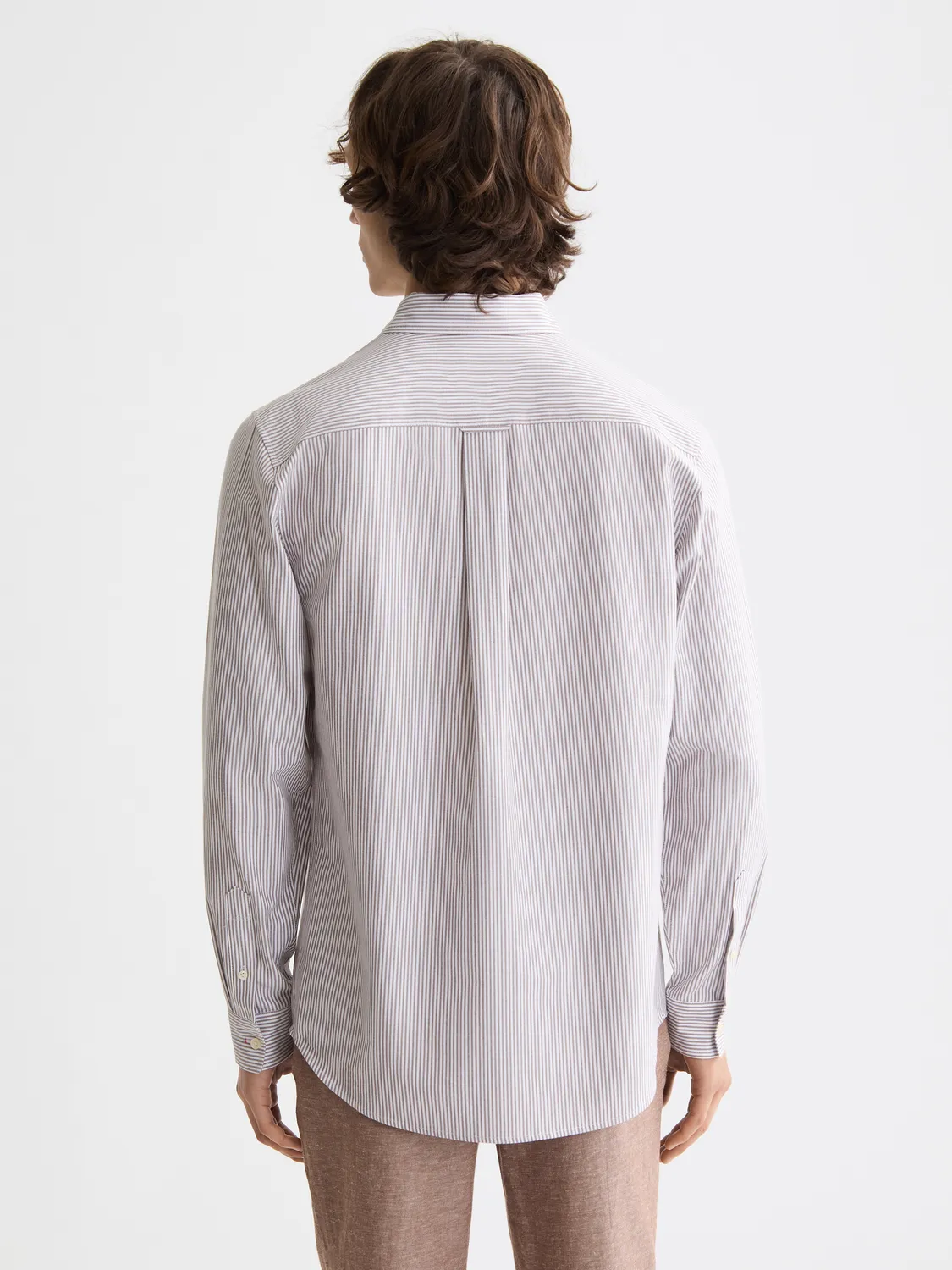 Striped Oxford shirt sold by Scotch & Soda product image thumbnail 3