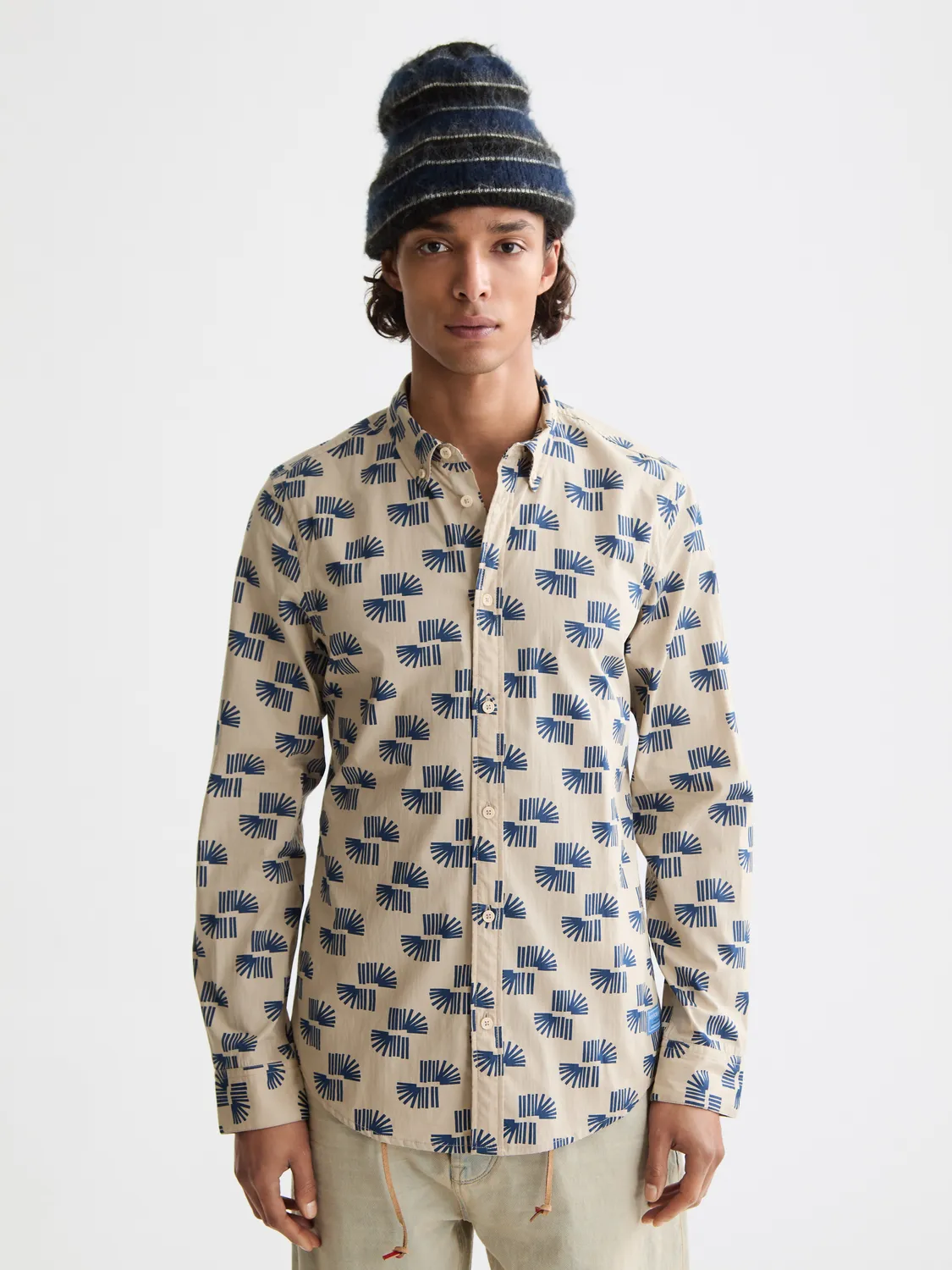 Printed shirt sold by Scotch & Soda product image thumbnail 2