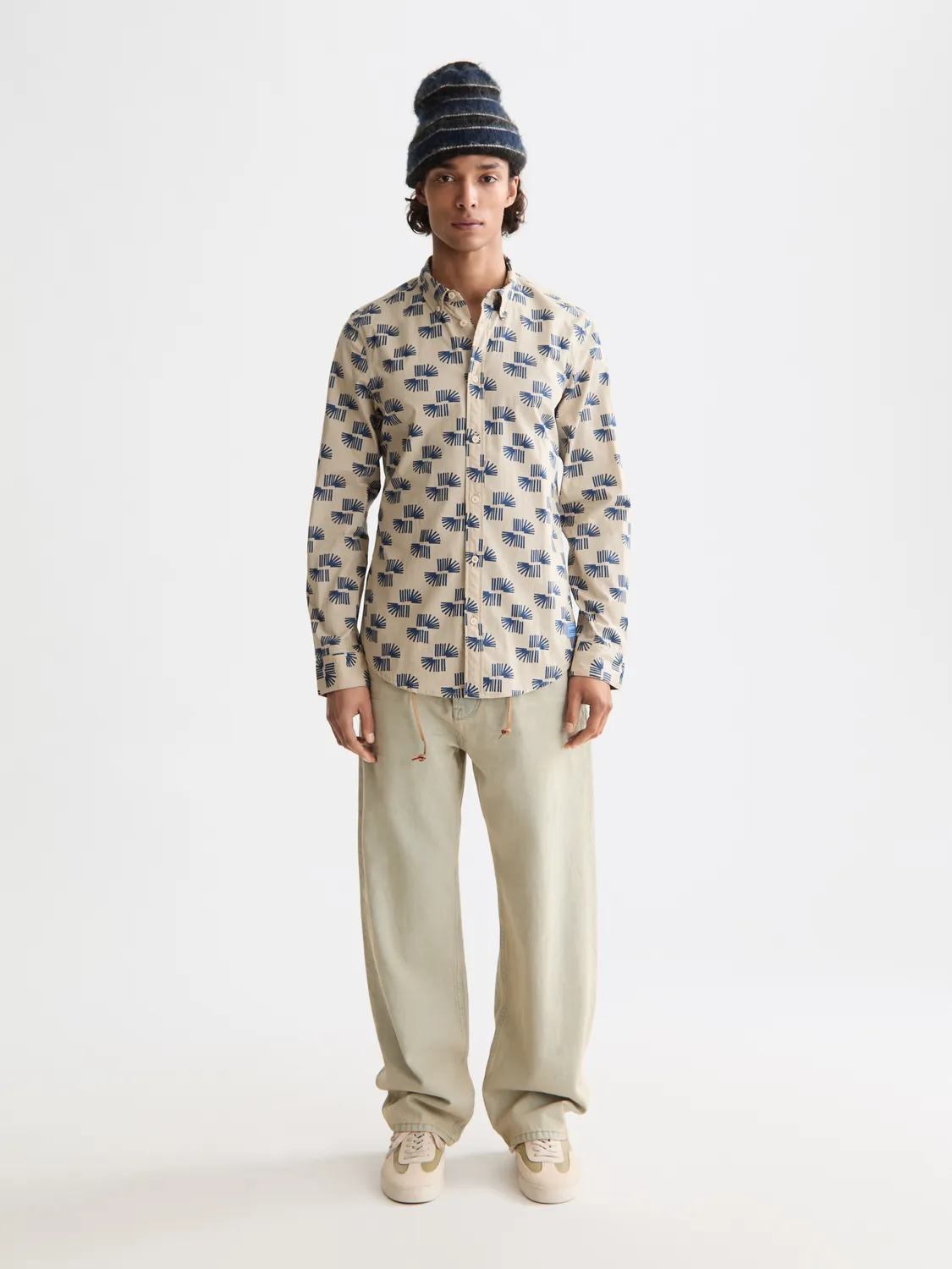 Printed shirt sold by Scotch & Soda product image thumbnail 4