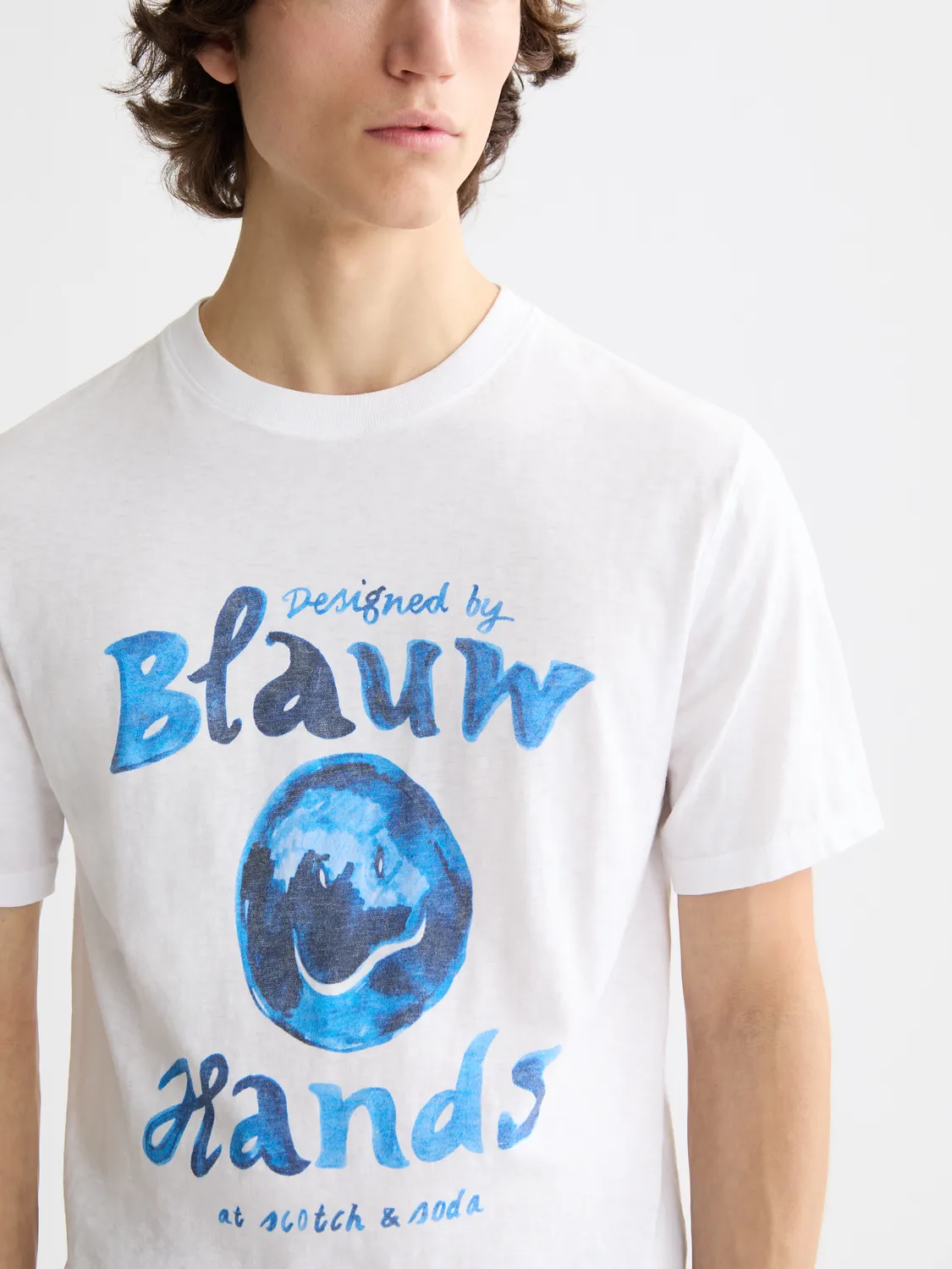 Artwork t-shirt sold by Scotch & Soda product image thumbnail 5