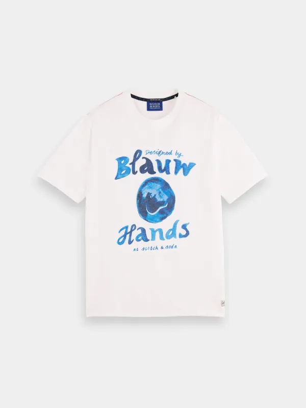 Artwork t-shirt sold by Scotch and Soda