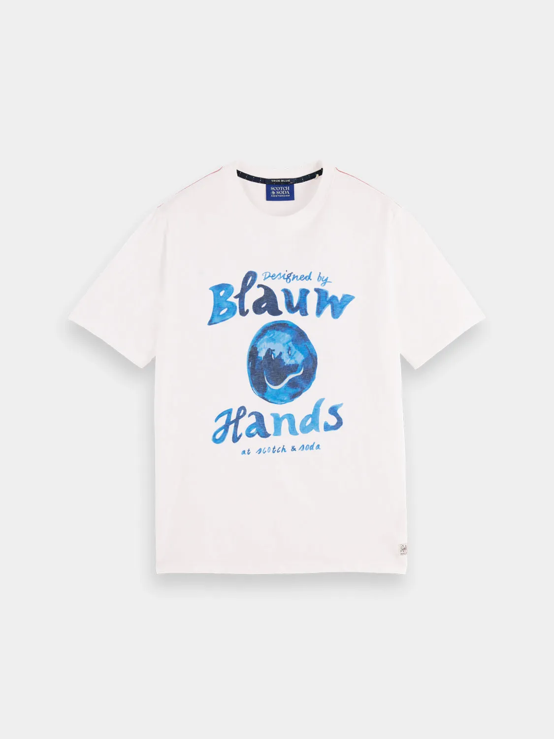 Artwork t-shirt sold by Scotch & Soda