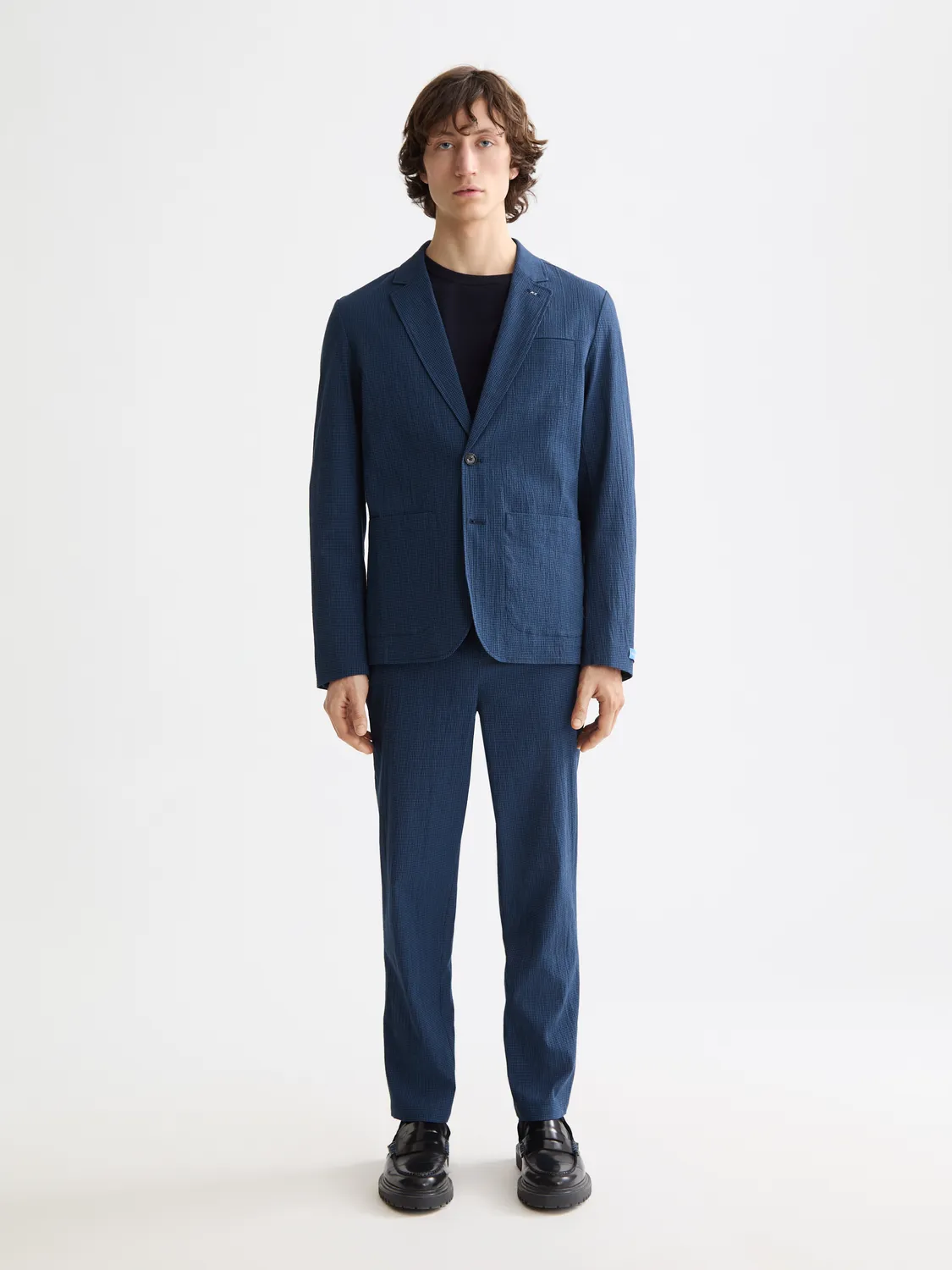 Seersucker blazer sold by Scotch & Soda product image thumbnail 4