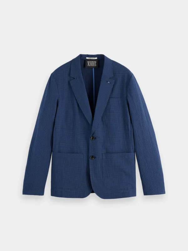 Seersucker blazer made by Scotch & Soda