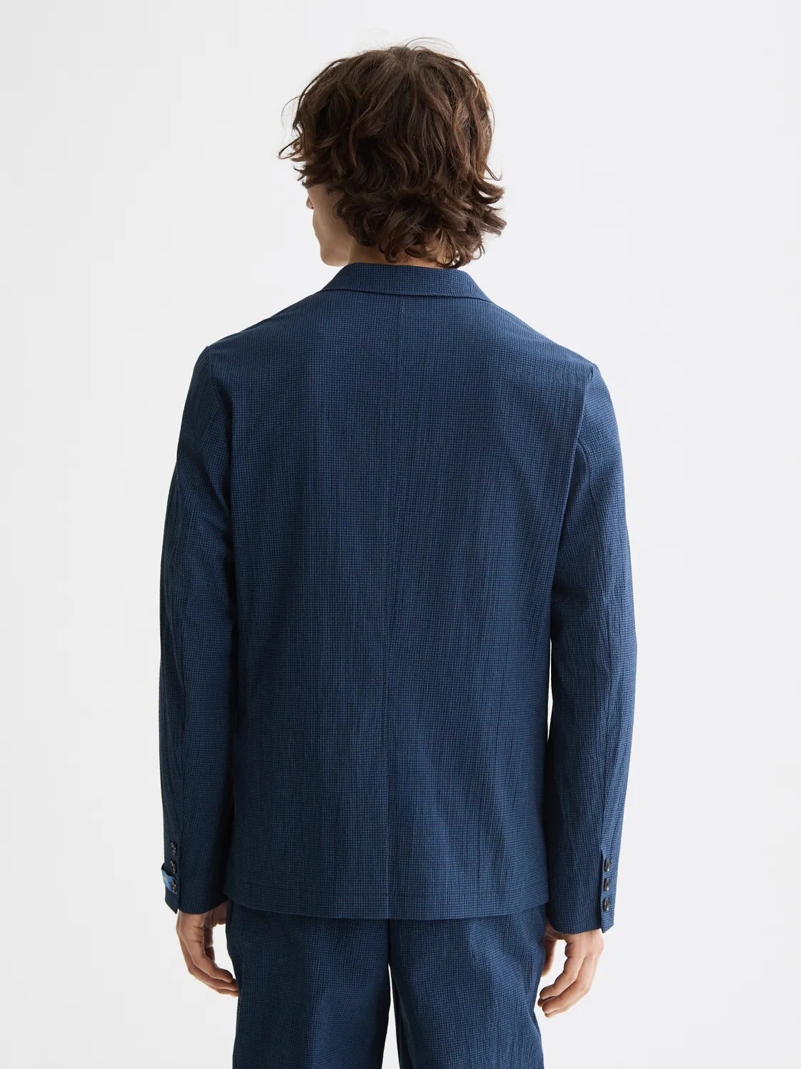 Seersucker blazer sold by Scotch & Soda product image thumbnail 3