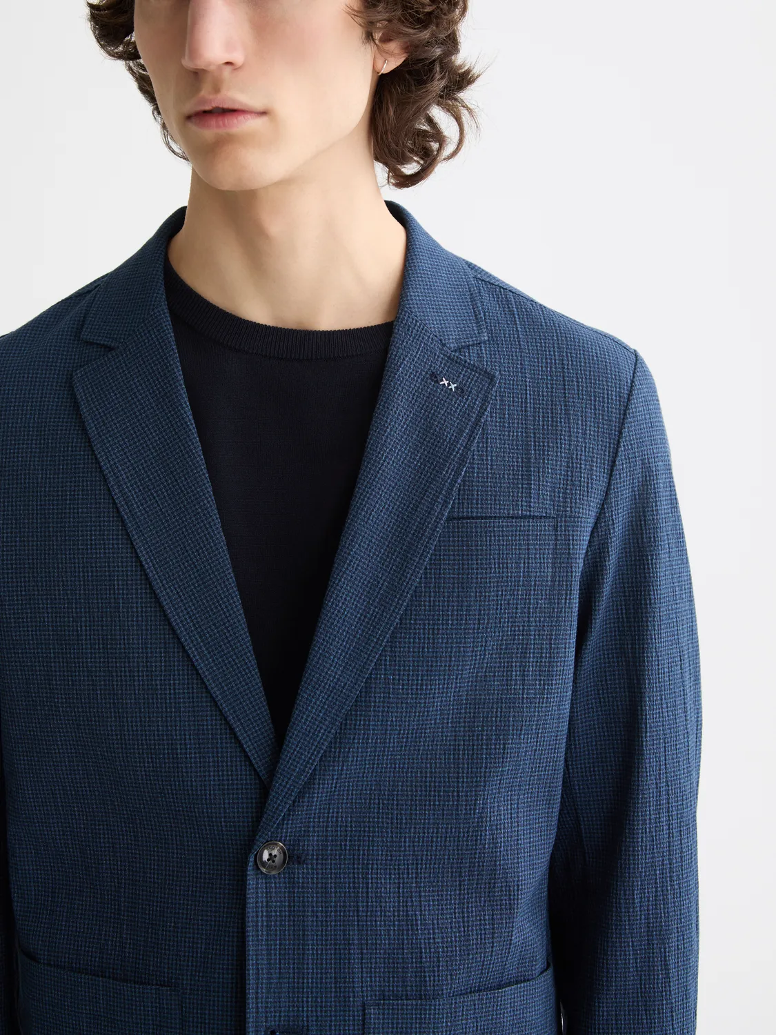 Seersucker blazer sold by Scotch & Soda product image thumbnail 5