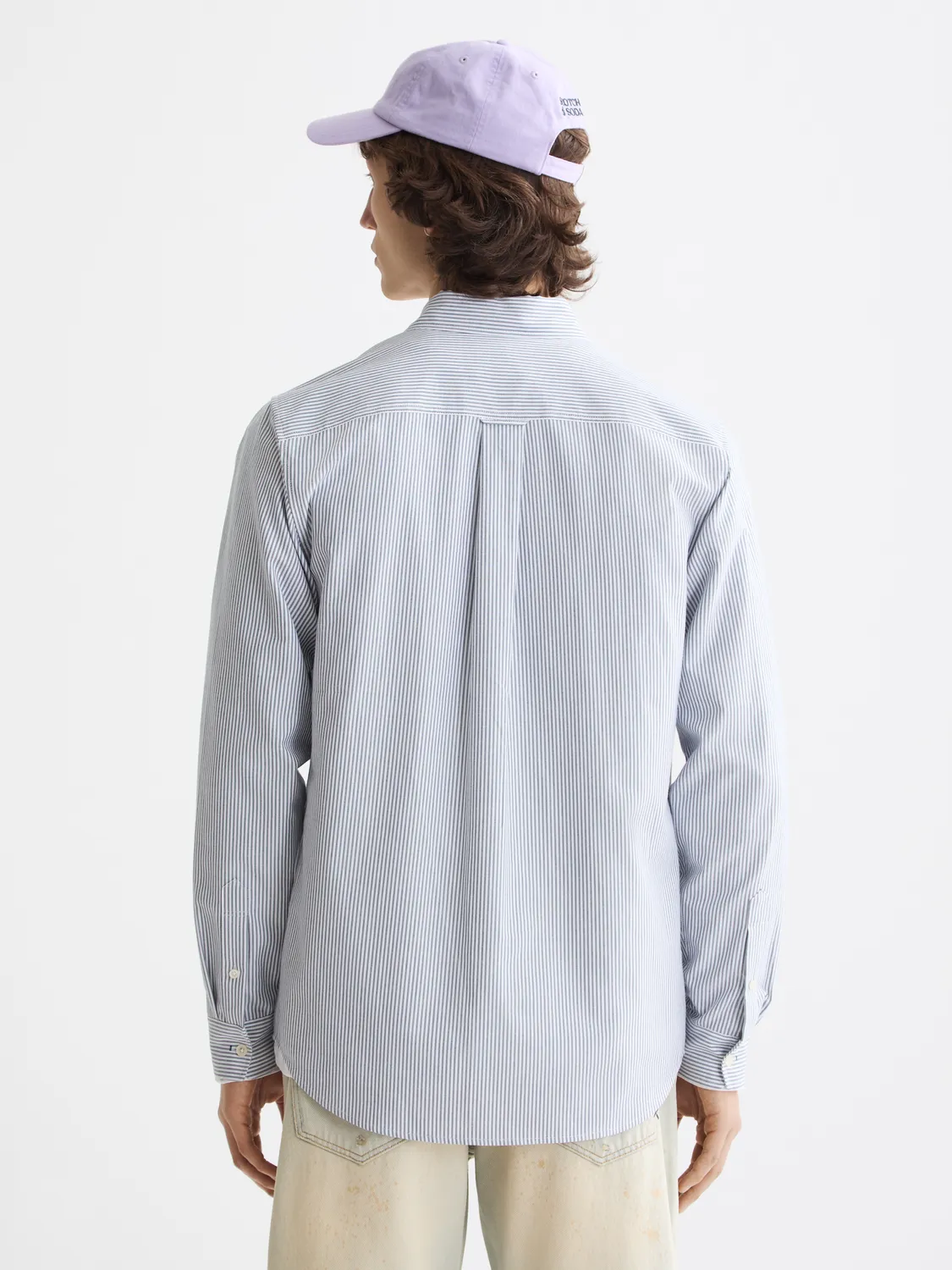 Striped Oxford shirt sold by Scotch & Soda product image thumbnail 3