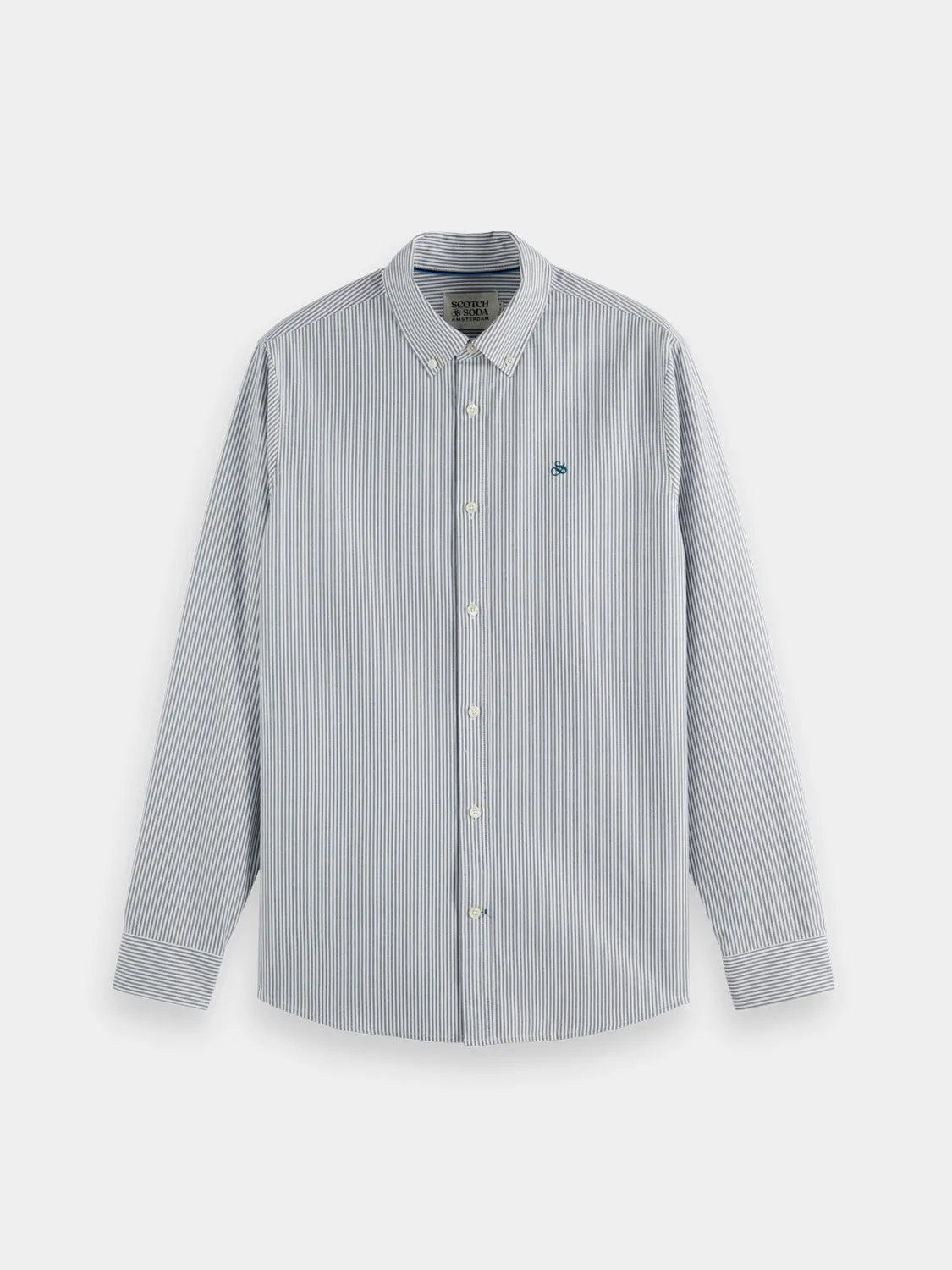 Striped Oxford shirt sold by Scotch & Soda