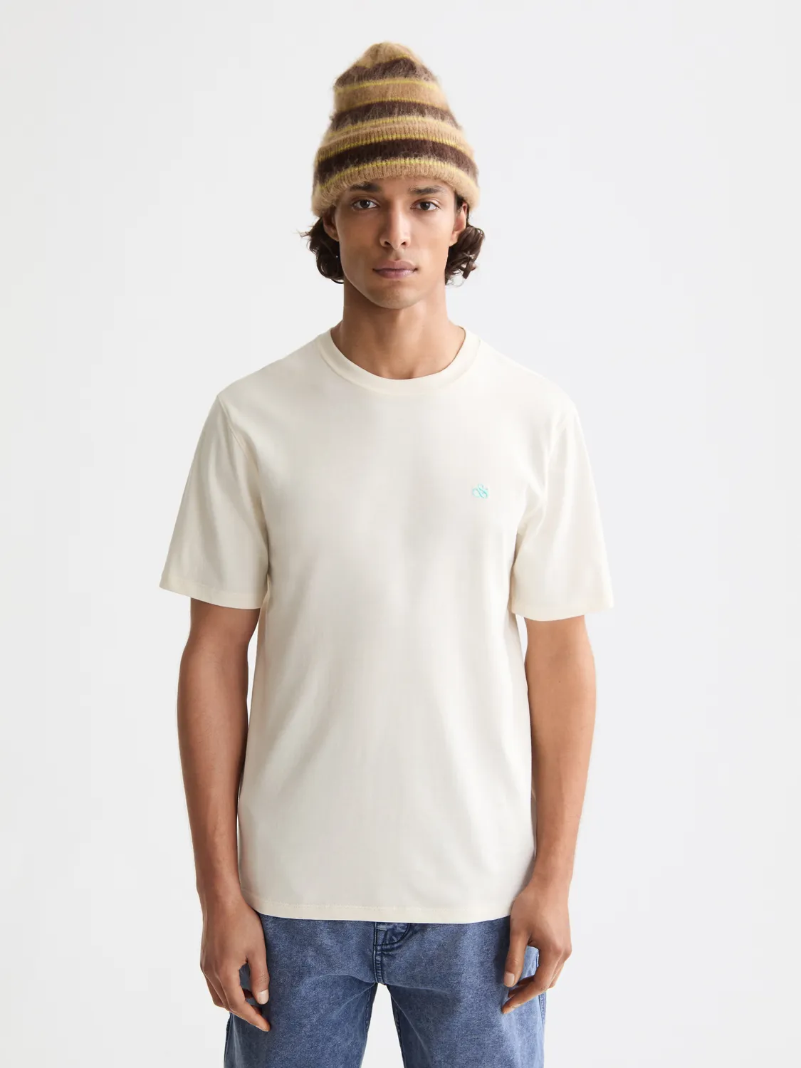 Logo t-shirt sold by Scotch and Soda product image thumbnail 2
