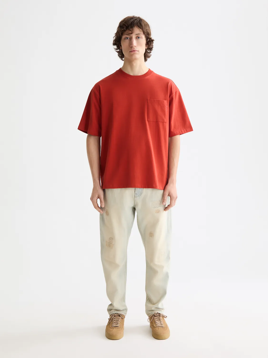 Chest pocket t-shirt sold by Scotch & Soda product image thumbnail 4