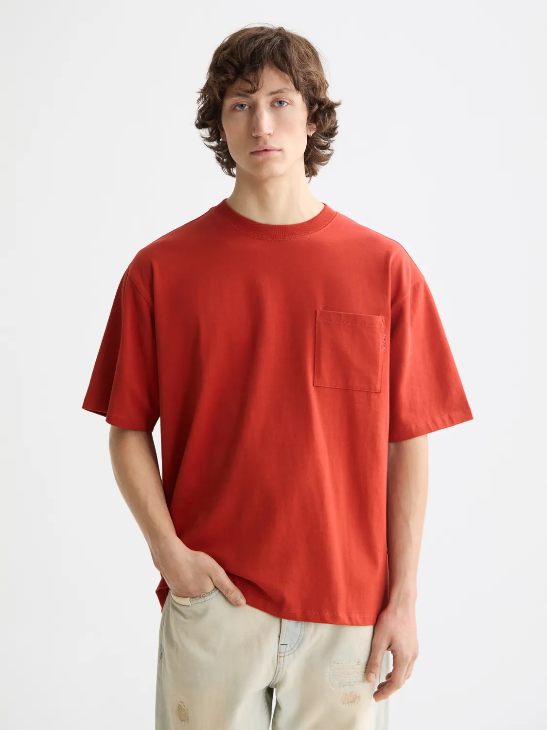 Chest pocket t-shirt sold by Scotch & Soda product image thumbnail 2