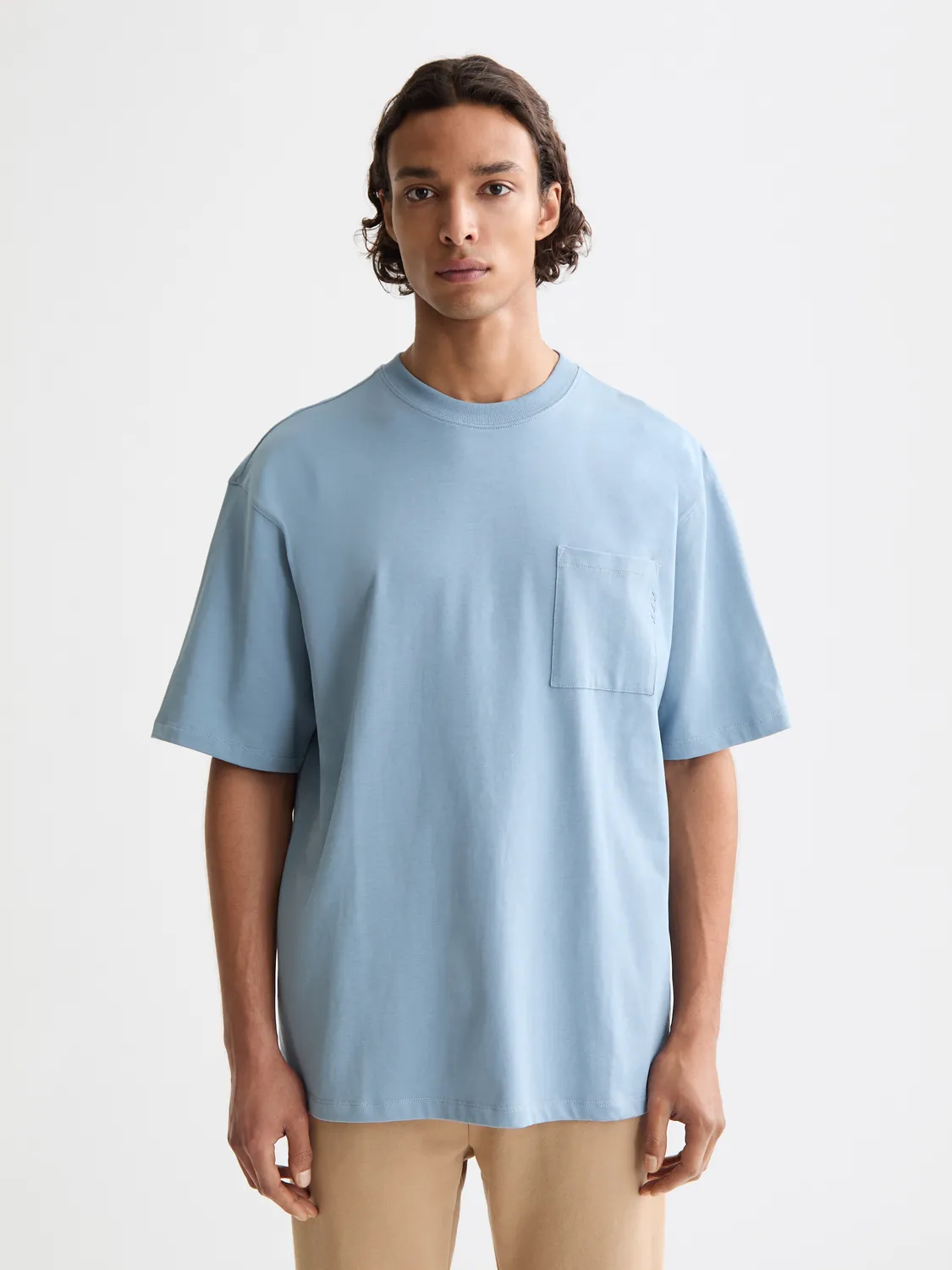 Chest pocket t-shirt sold by Scotch & Soda product image thumbnail 2