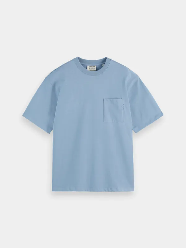 Chest pocket t-shirt made by Scotch & Soda