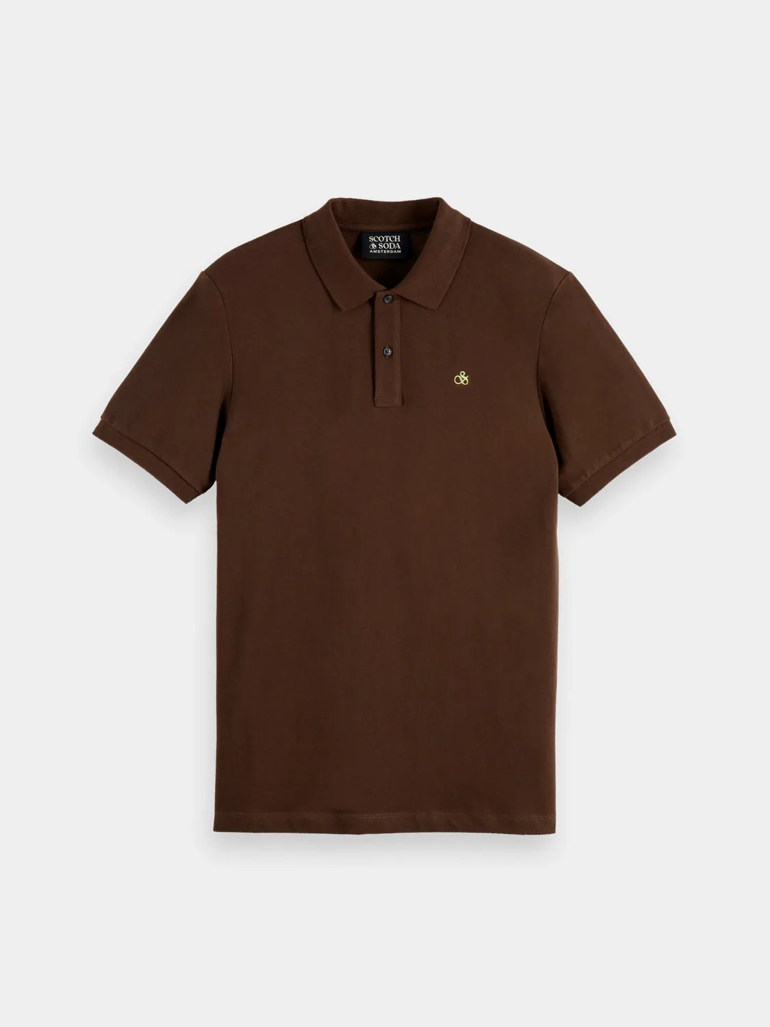 Regular fit polo sold by Scotch & Soda