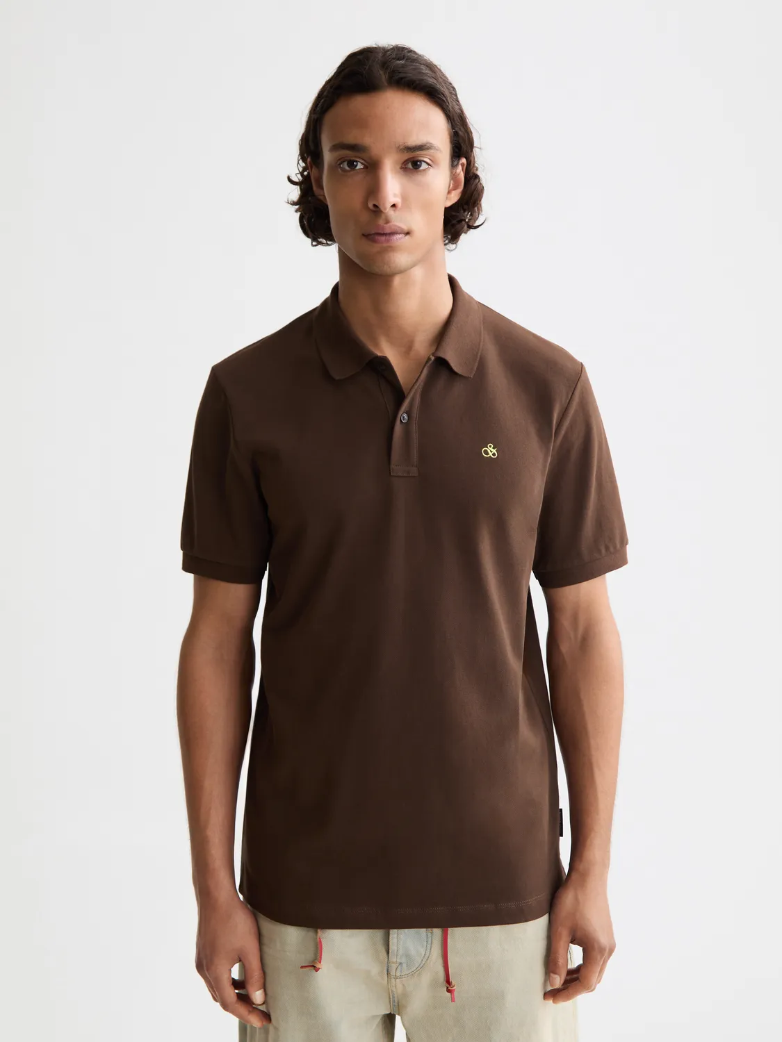 Regular fit polo sold by Scotch & Soda product image thumbnail 2