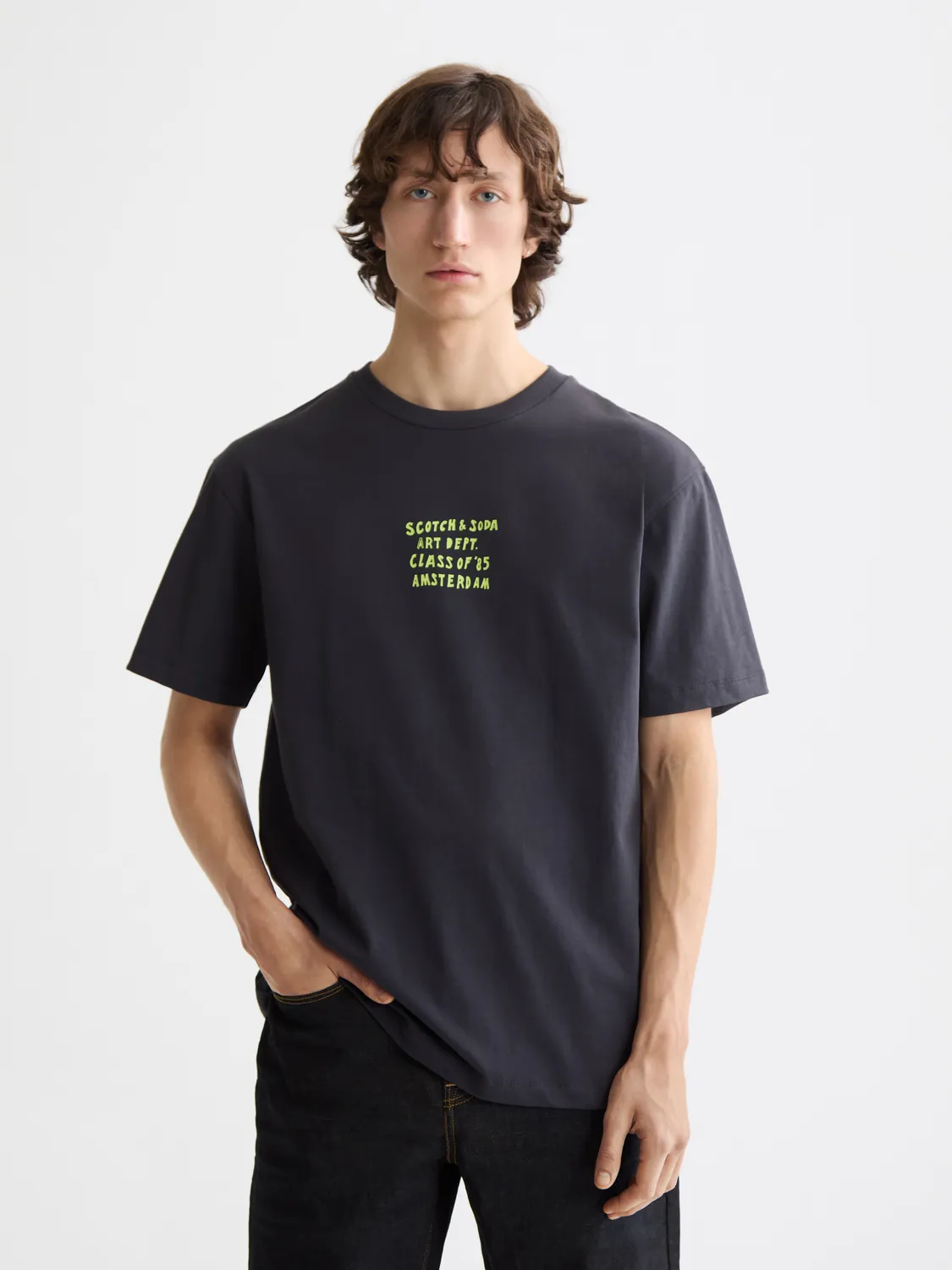 Artwork t-shirt sold by Scotch and Soda product image thumbnail 2
