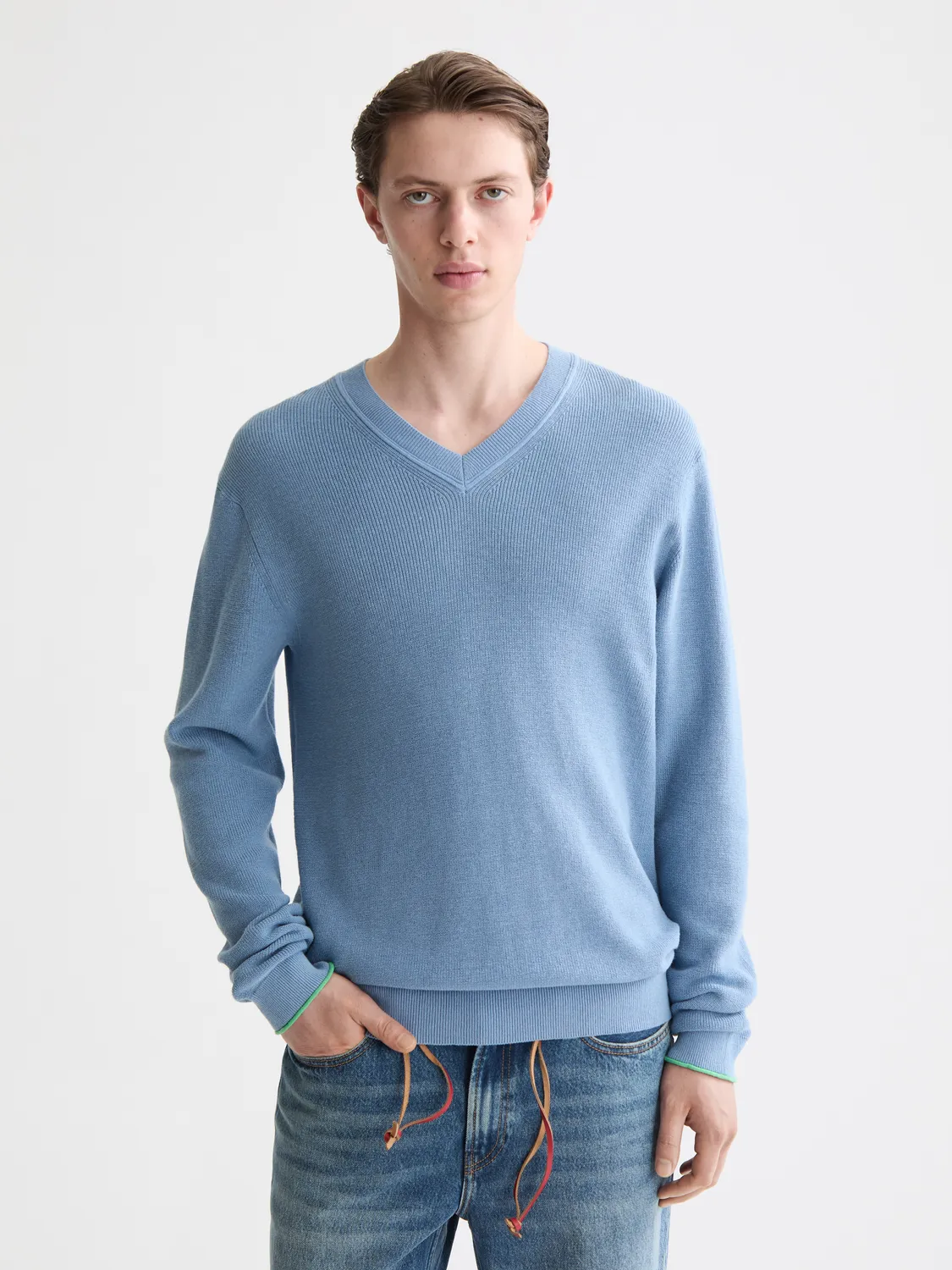 V-neck pullover sold by Scotch & Soda product image thumbnail 2