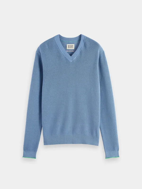 V-neck pullover sold by Scotch & Soda