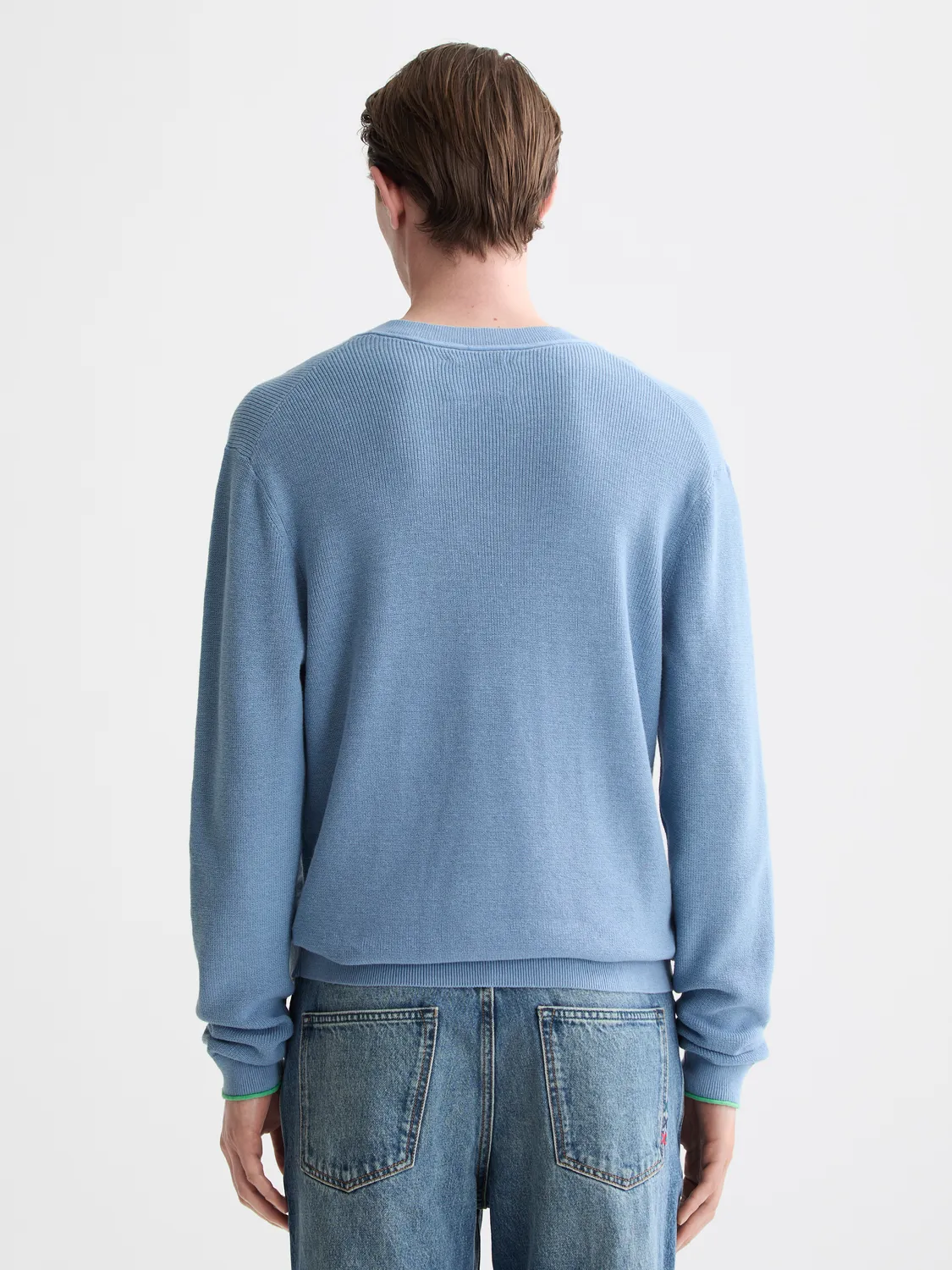 V-neck pullover sold by Scotch & Soda product image thumbnail 3
