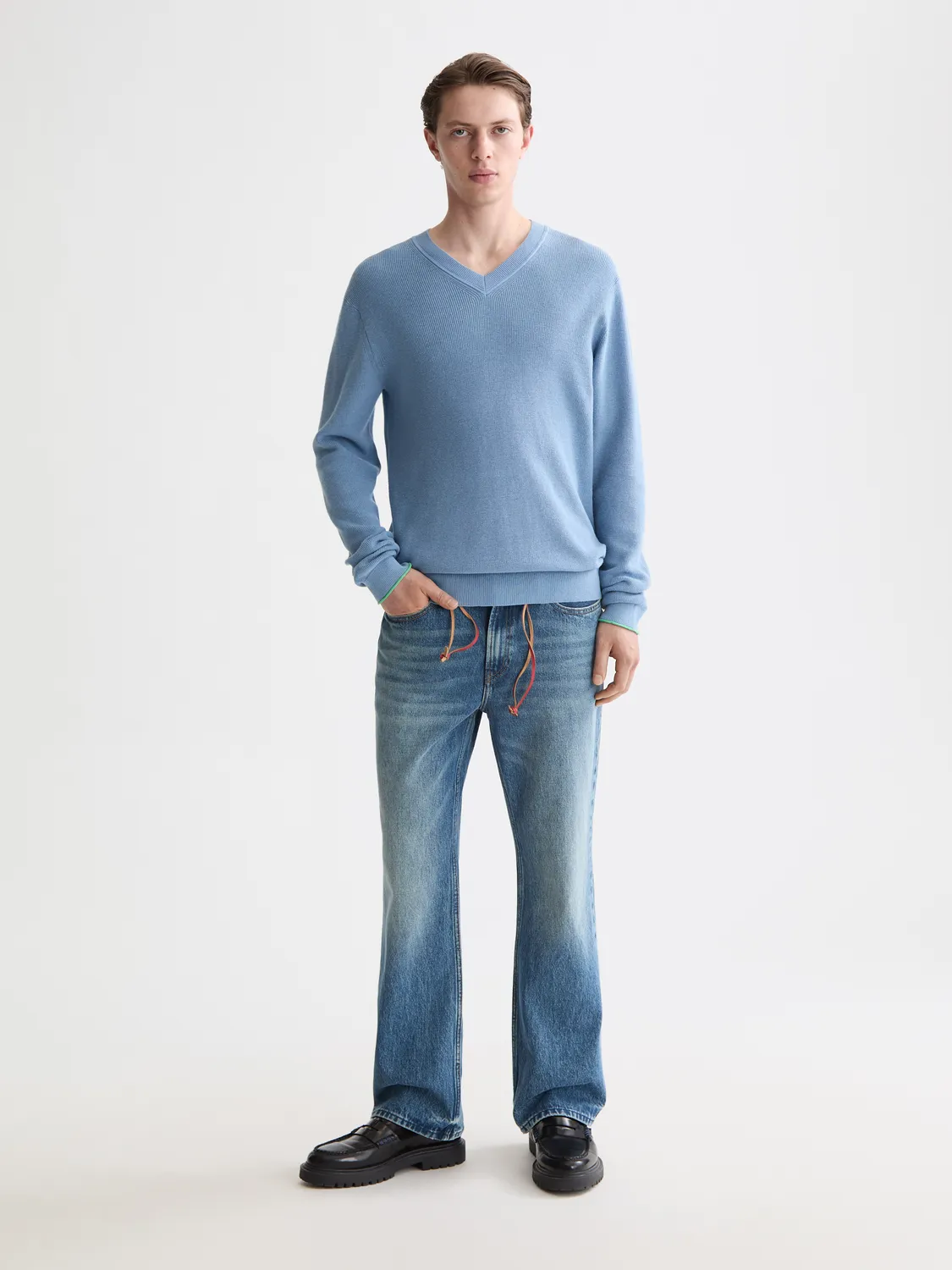 V-neck pullover sold by Scotch & Soda product image thumbnail 4
