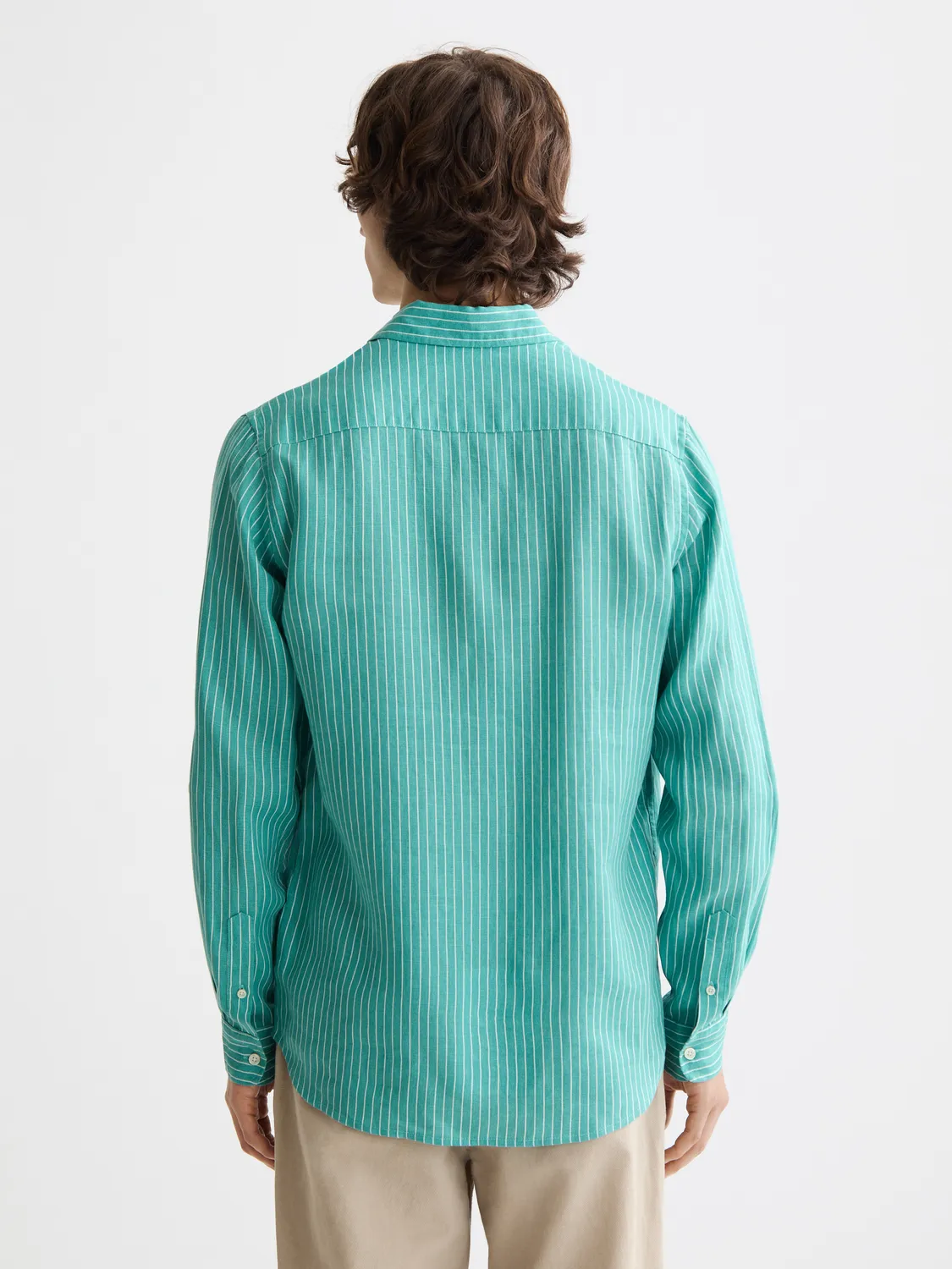 Striped linen shirt sold by Scotch & Soda product image thumbnail 3